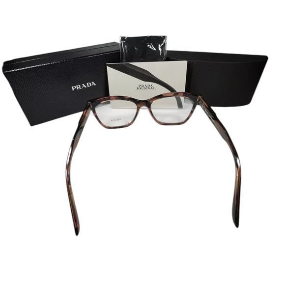Authentic Prada eyeglasses vpr24s - Picture 7 of 7